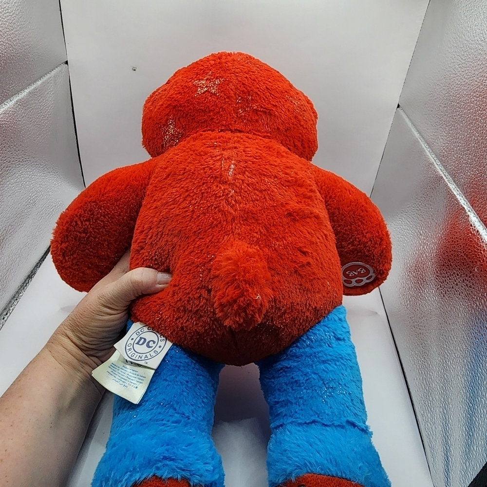 2015 Build A Bear Wonder Woman DC Comics Plush Bear - Smoke Free Home - Picture 5 of 7